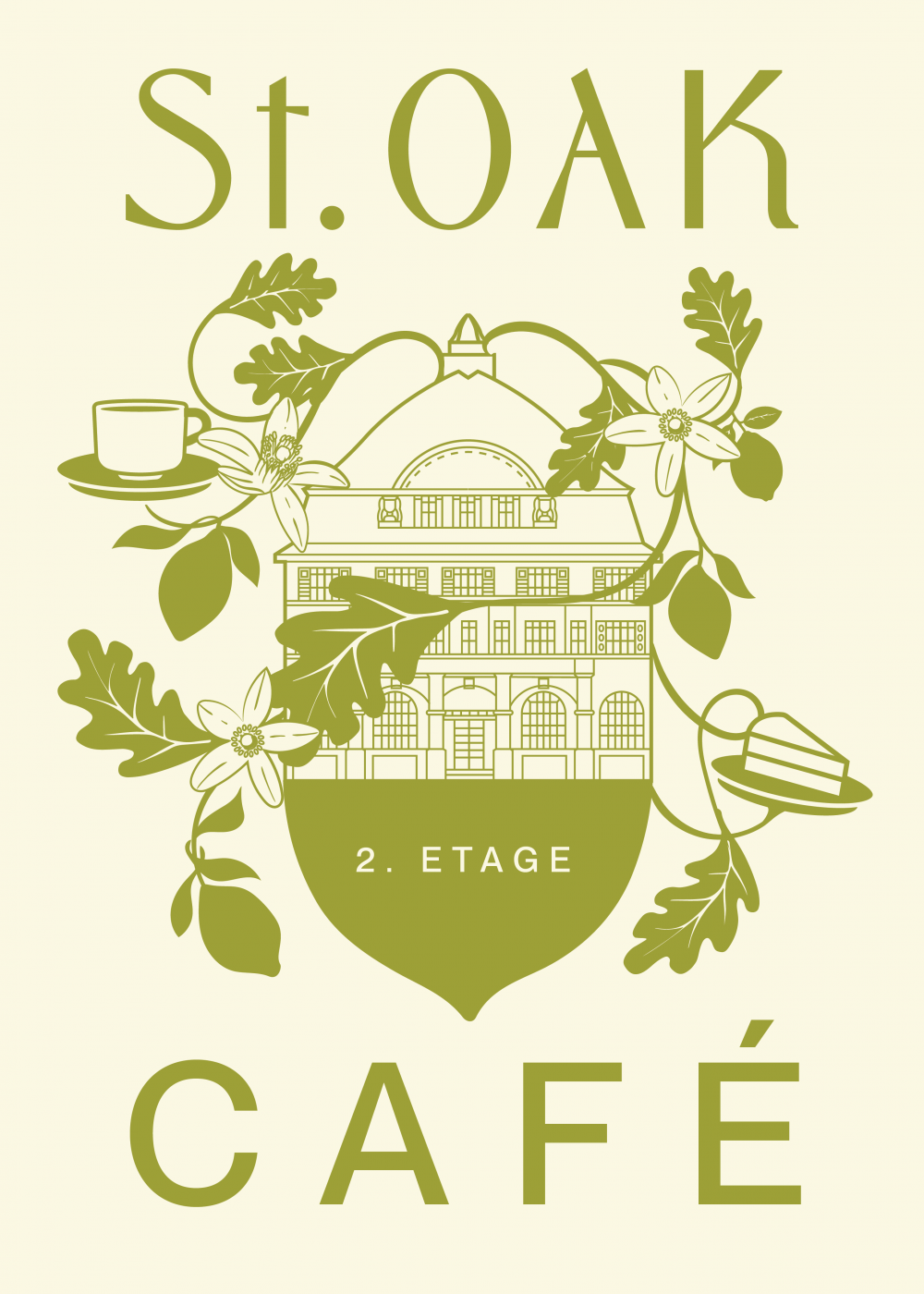Image for St. Oak Pop-Up Café