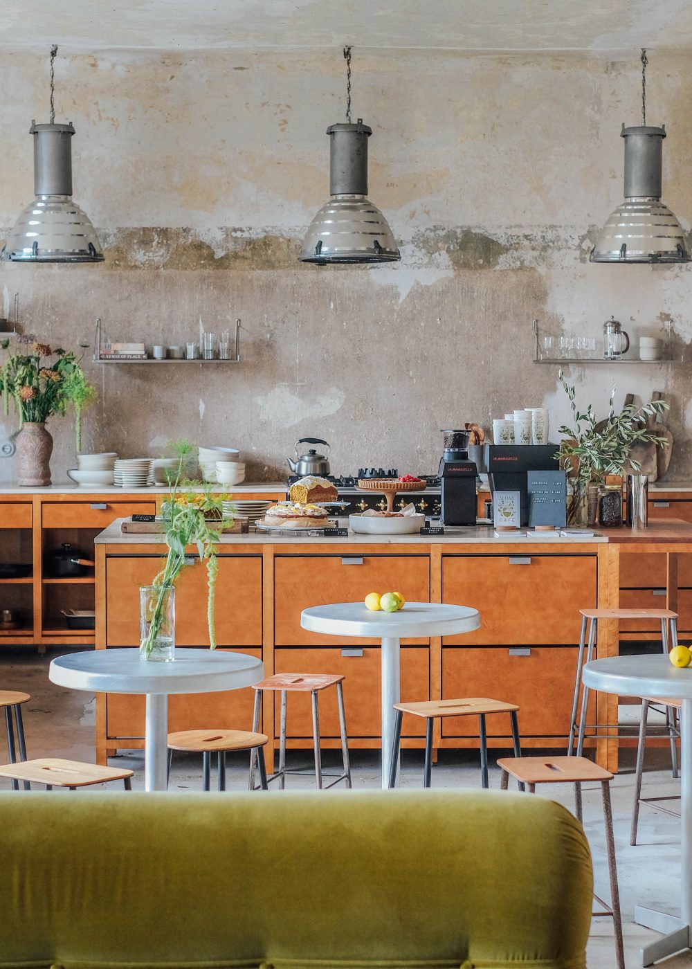 Image for Impressions and recipes from the St. Oak Pop-Up Café