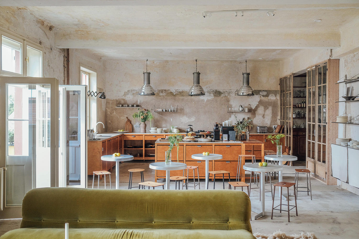 St Oak Pop Up Cafe