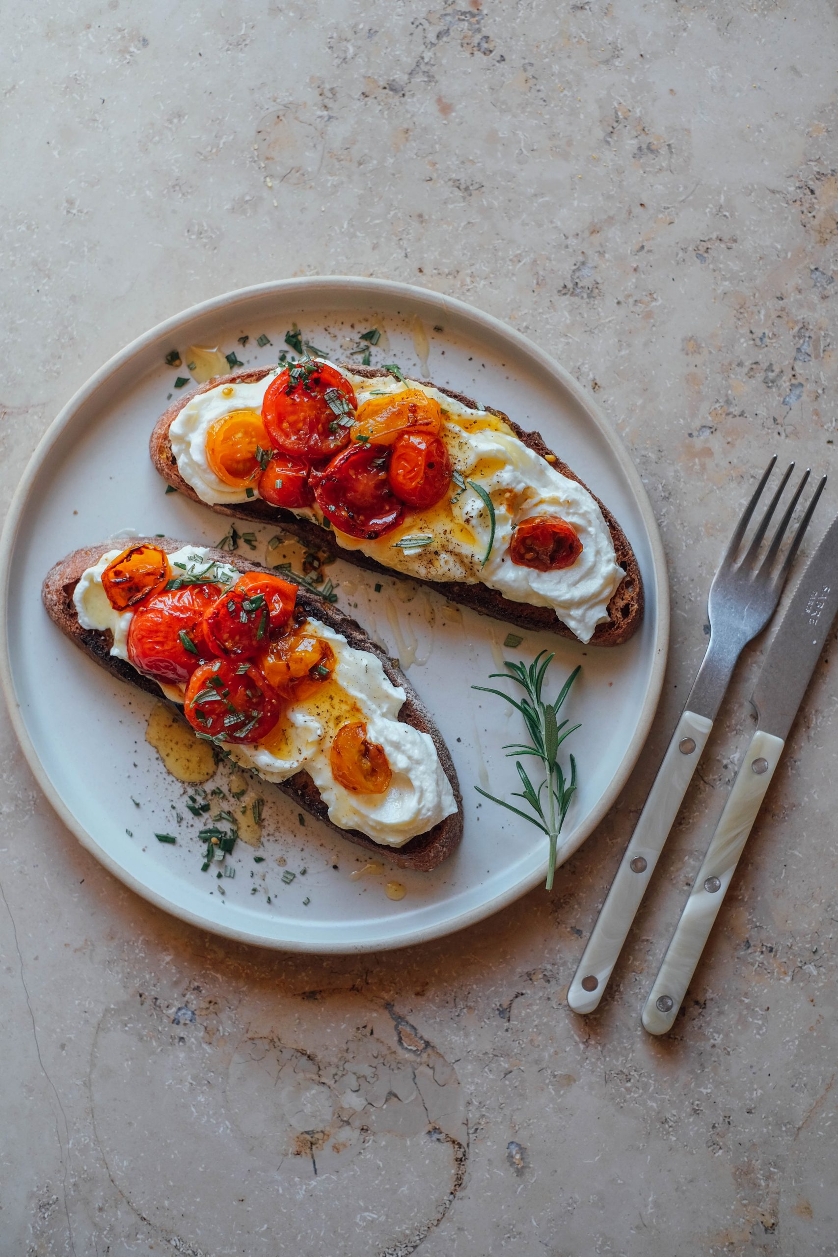 Whipped Ricotta Toast & Our Favorite Kitchen Tools from Dualit