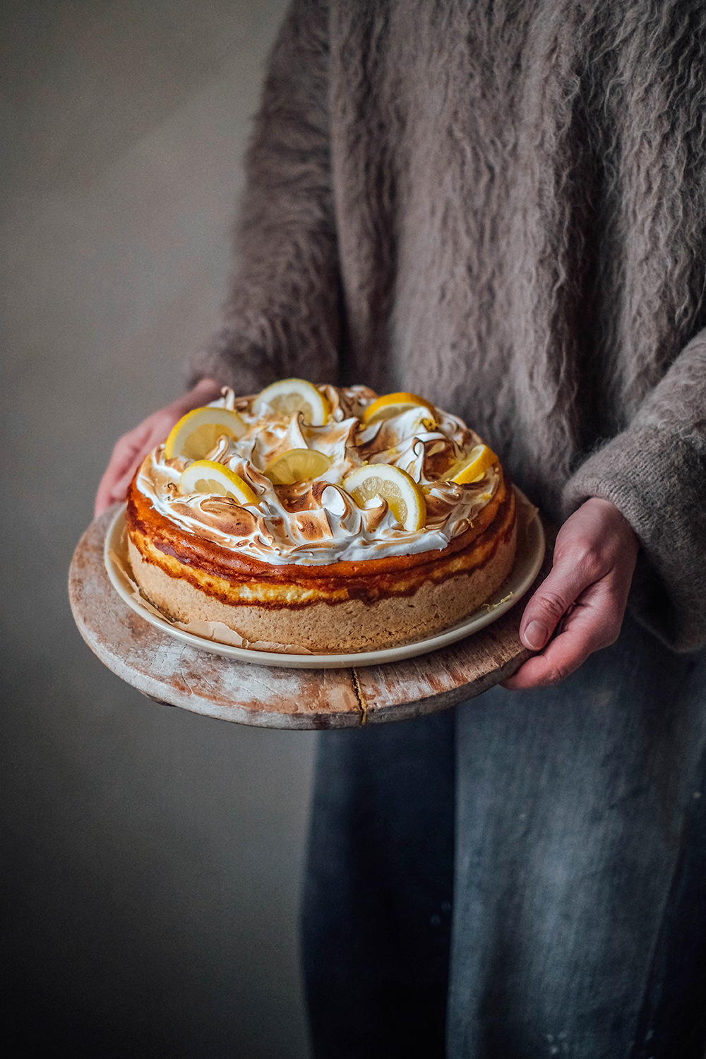 Lemon Cheesecake gluten-free