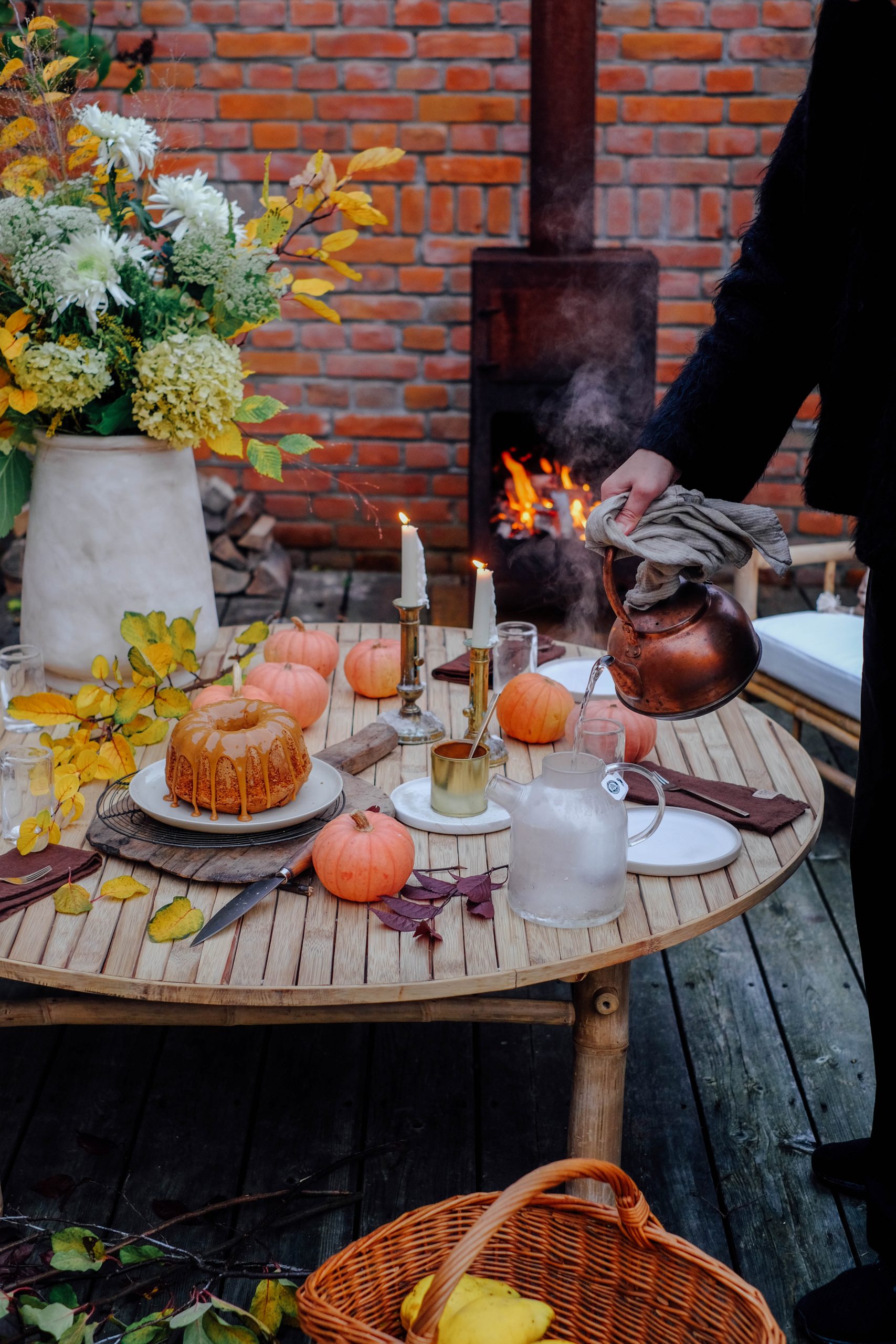 Gluten-free Chai Bundt Cake and a Cozy Afternoon with Tine K Home