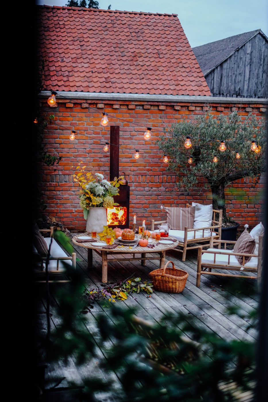 Image for Gluten-free Chai Bundt Cake and a cozy afternoon with Tine K Home