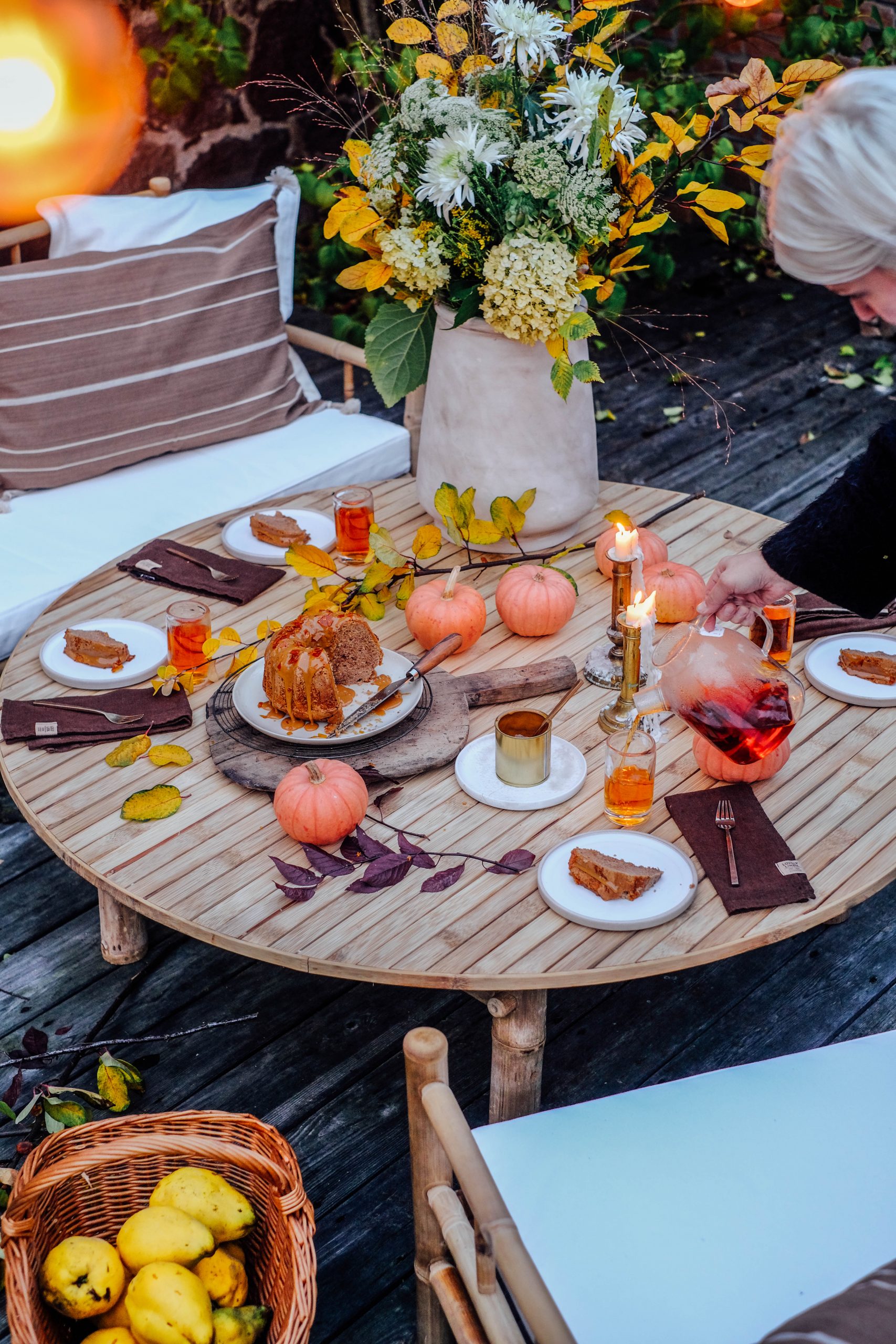 glutenfreier chai Gugelhupf dulce leche Rezept