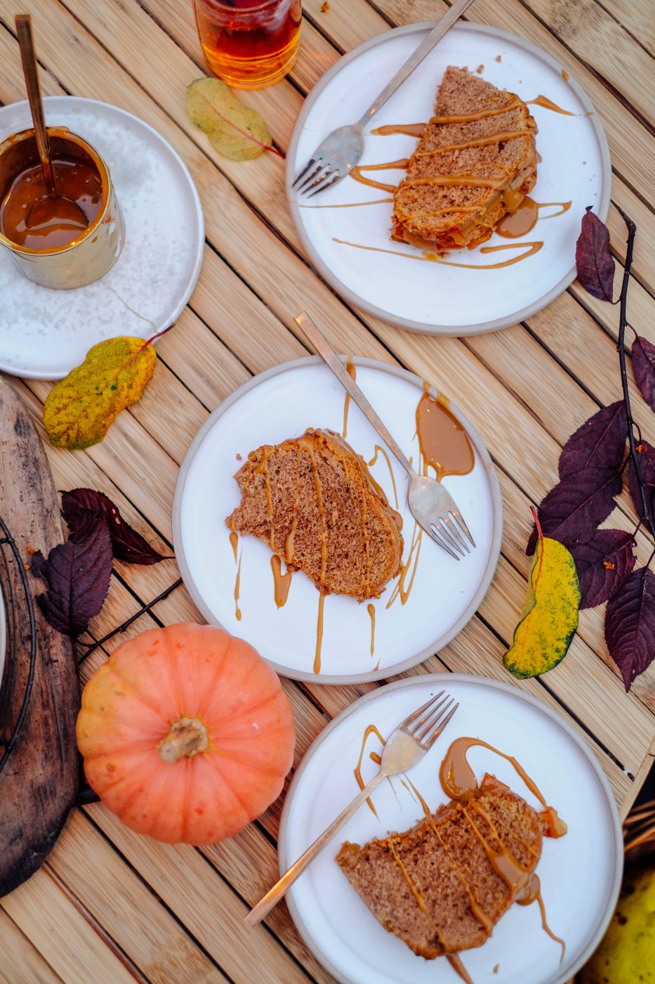 chai cake recipe gluten-free dulce leche