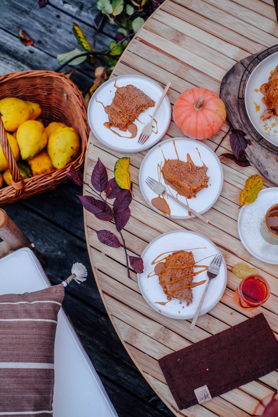 gluten-free chai cake recipe caramel