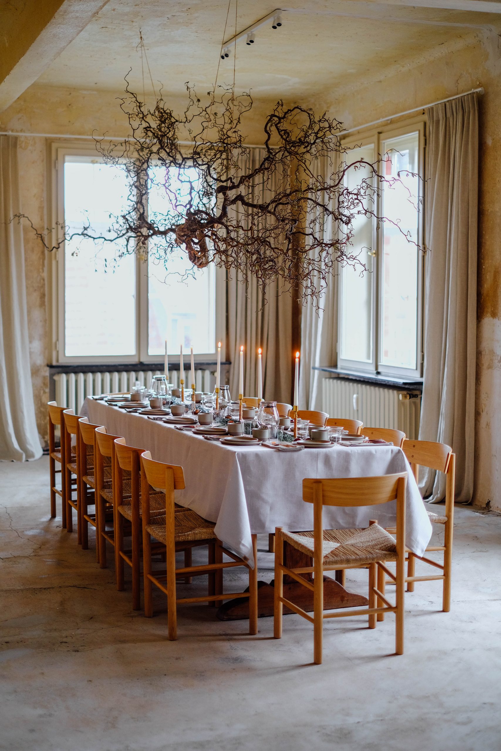 The Gatherists Kinto Ceramic Cloud Branch