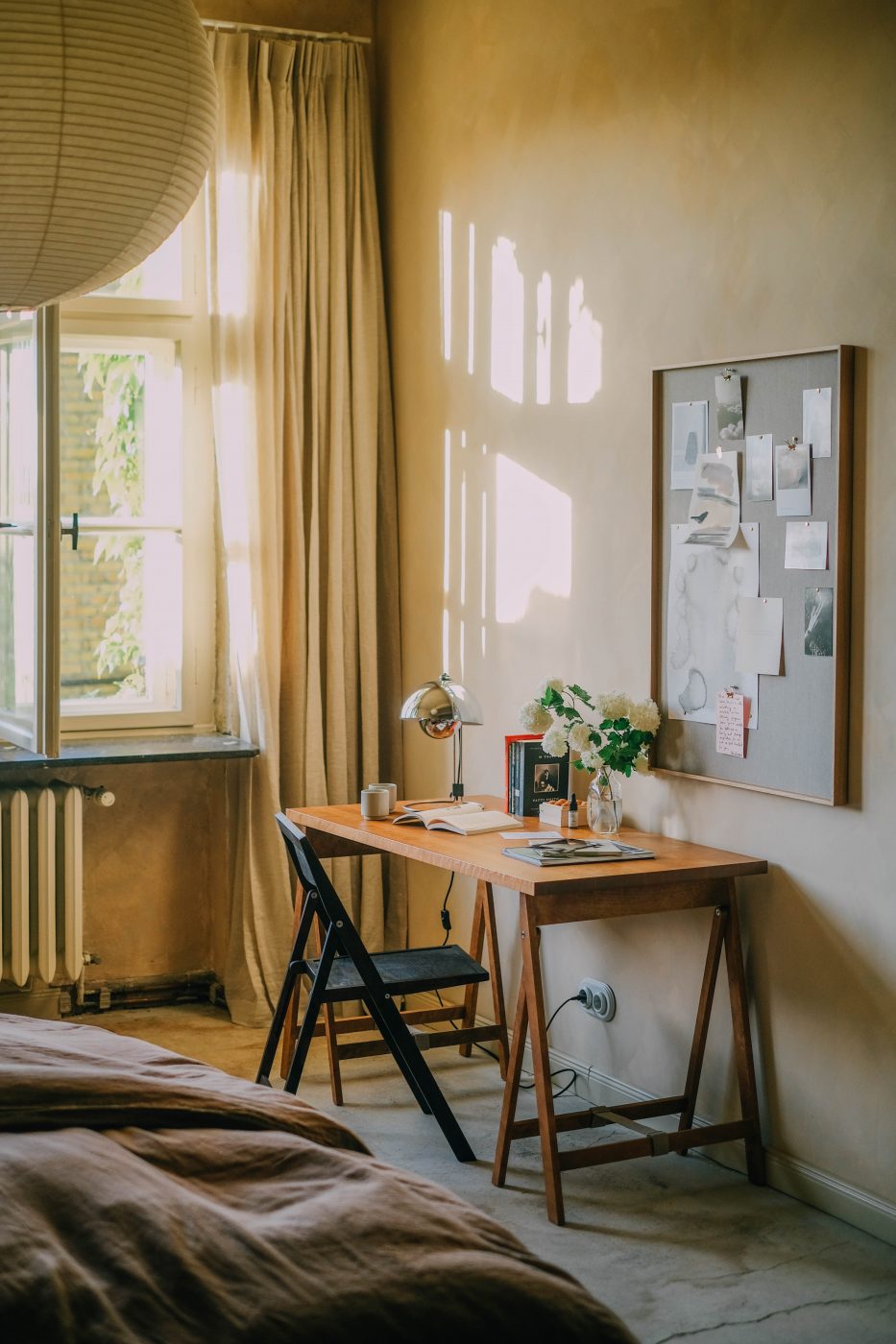 linen curtains leinen vorhänge by Mölle 