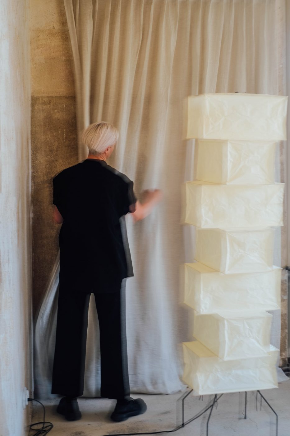 linen curtains leinen vorhänge by Mölle