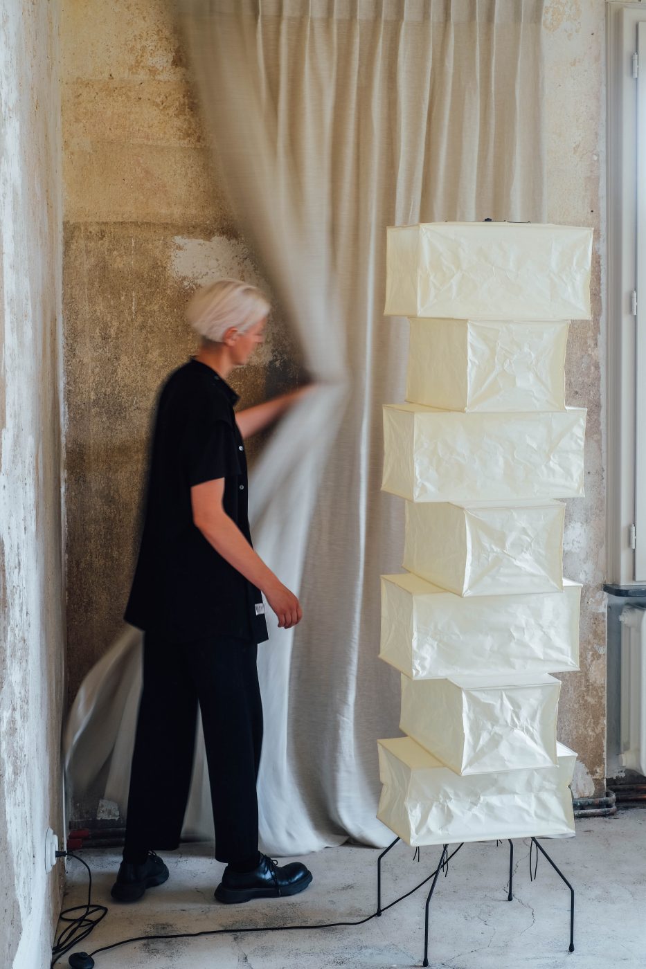 linen curtains leinen vorhänge by Mölle