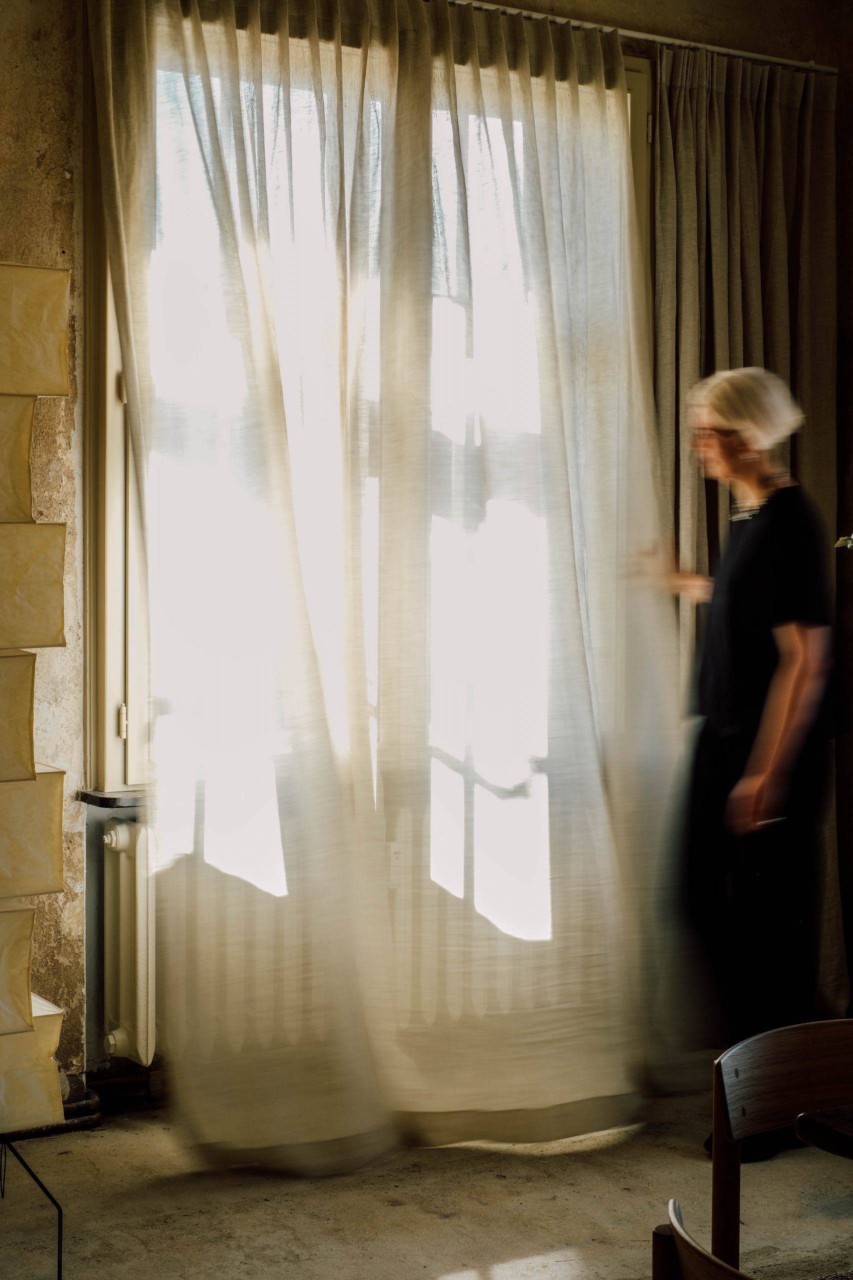 linen curtains leinen vorhänge by Mölle 