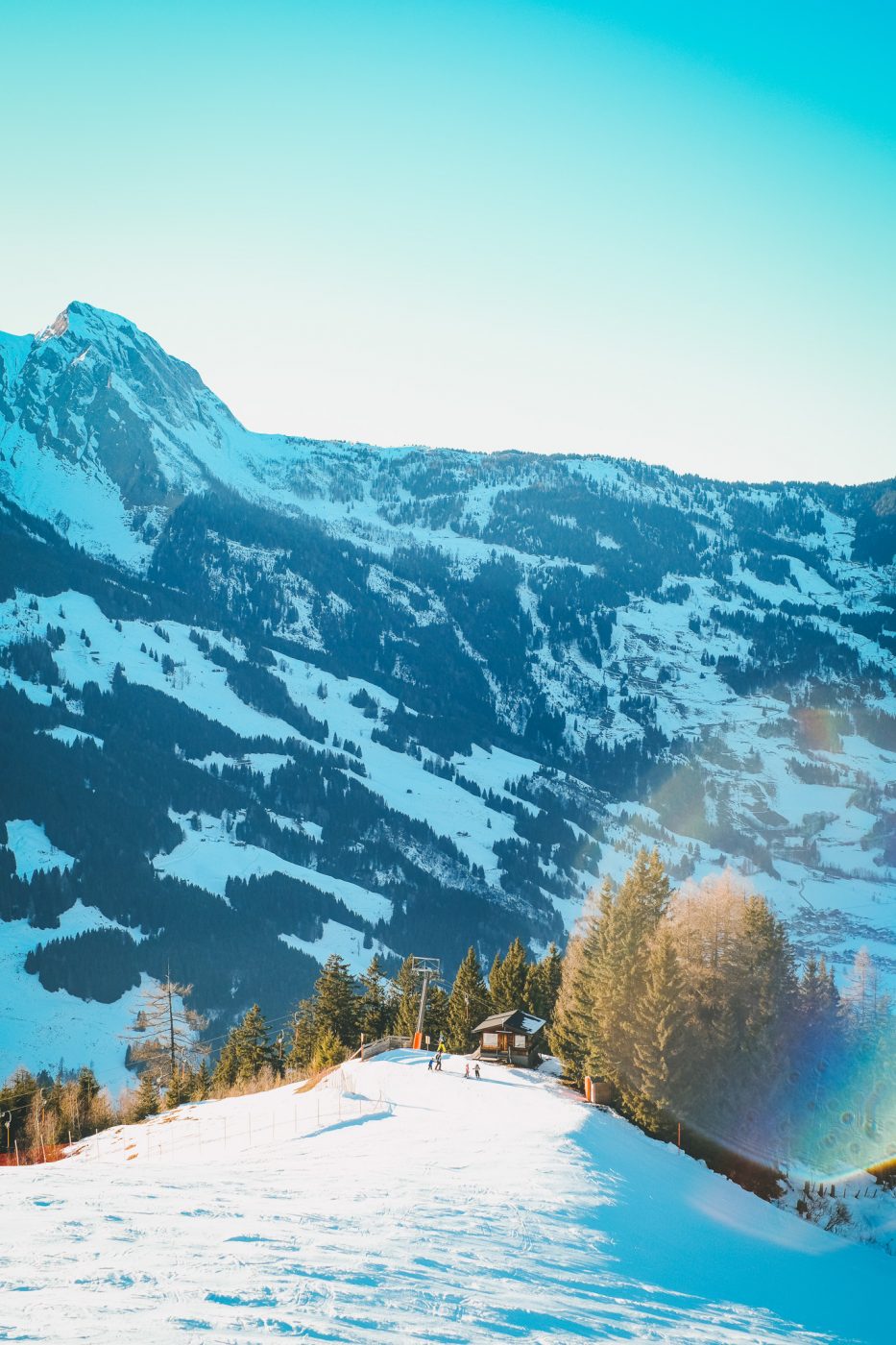Bad Gastein ski piste fulseck