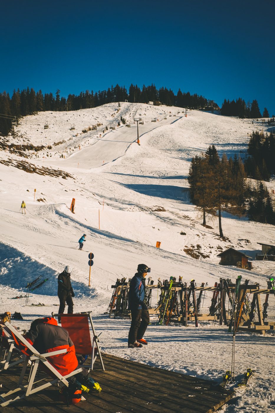 Bad Gastein ski piste fulseck