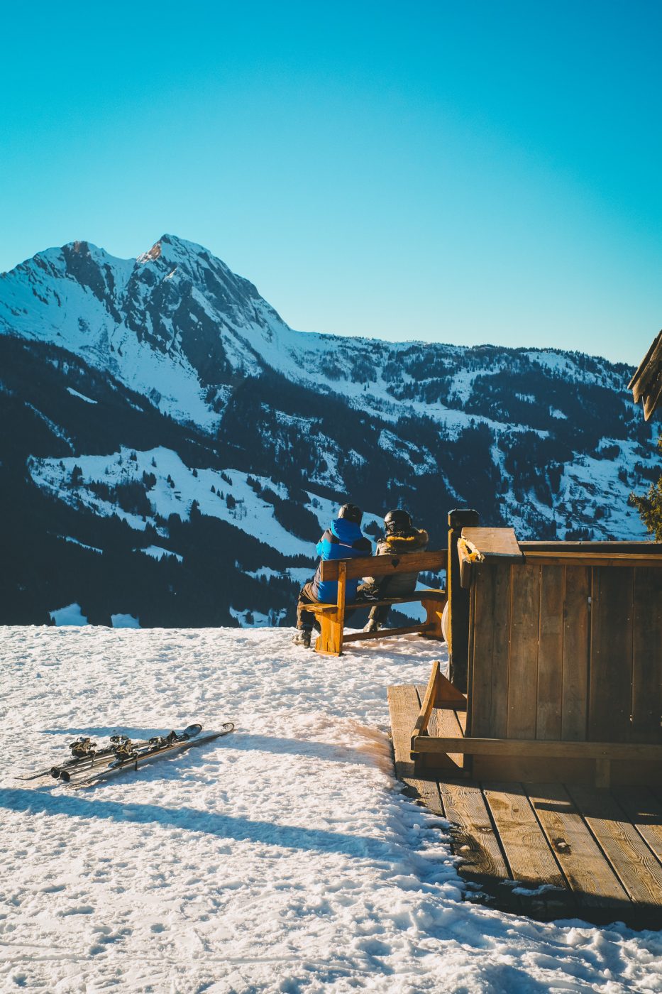 Bad Gastein ski piste fulseck