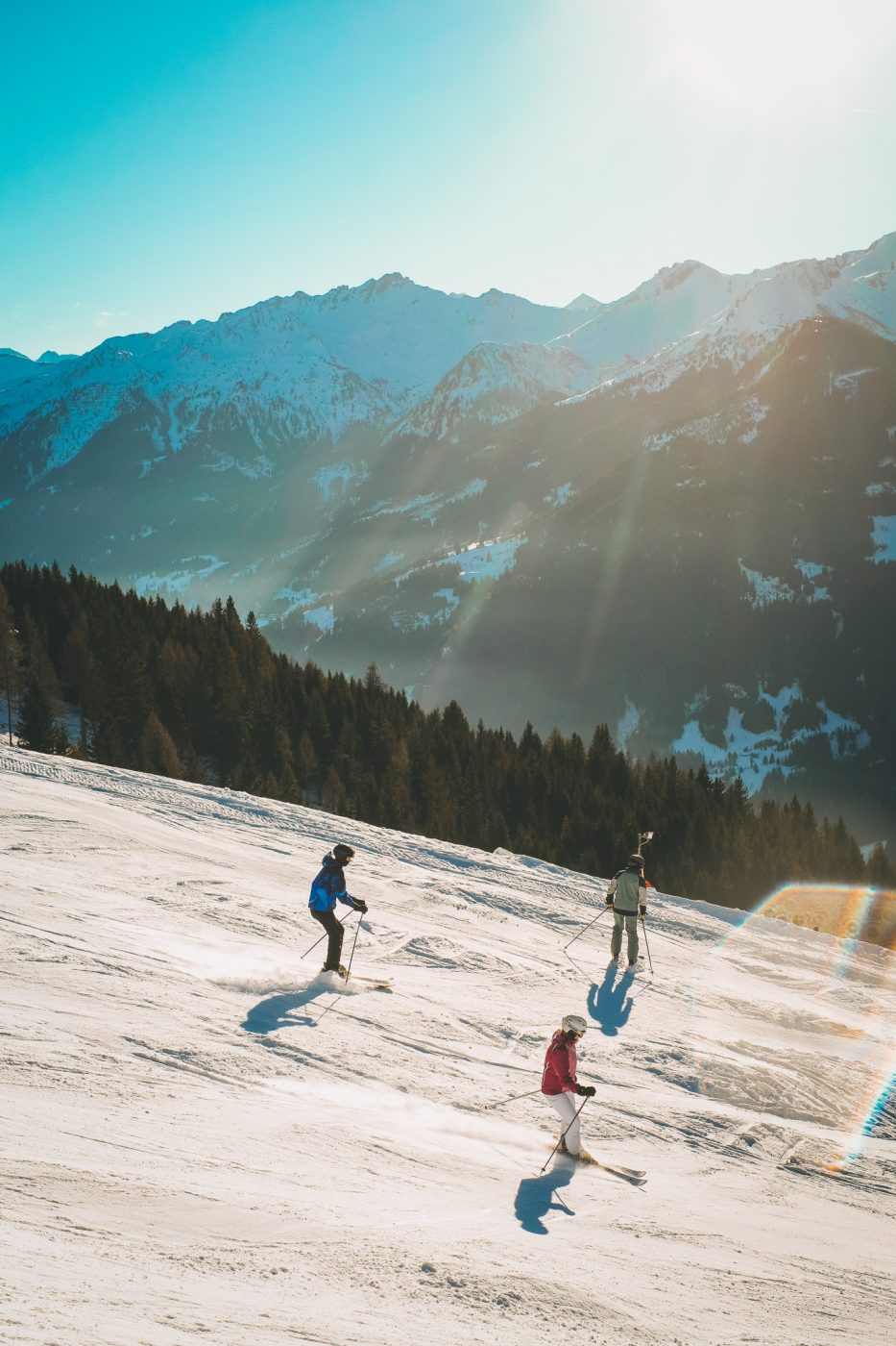Bad Gastein ski piste fulseck