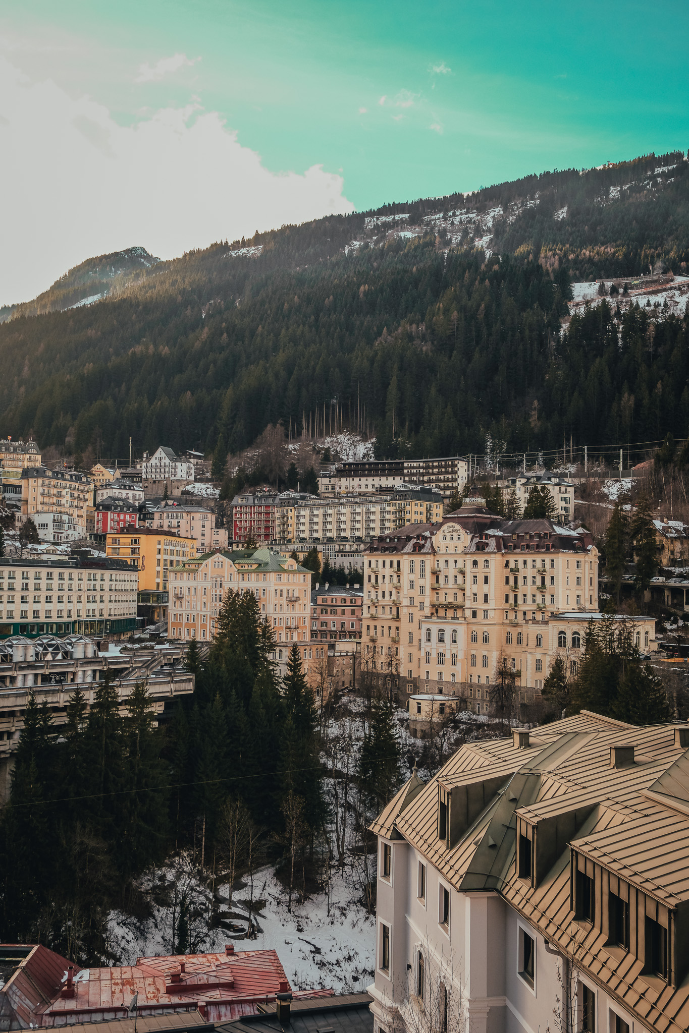 Bad Gastein Österreich Hotel Urlaub Tipps