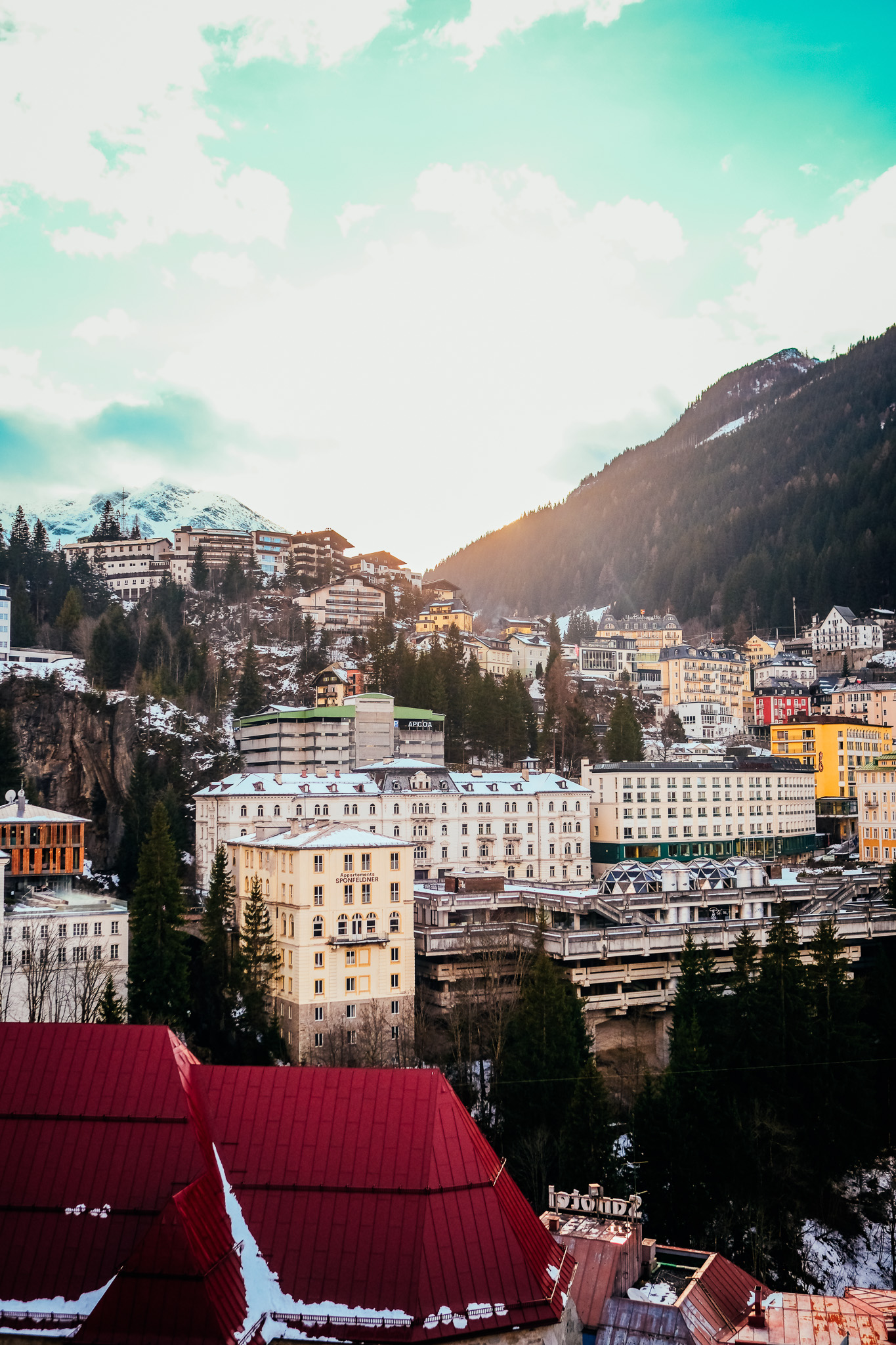 Bad Gastein Österreich Hotel Urlaub Tipps