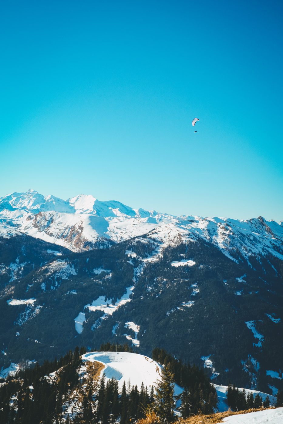 Bad Gastein ski piste fulseck