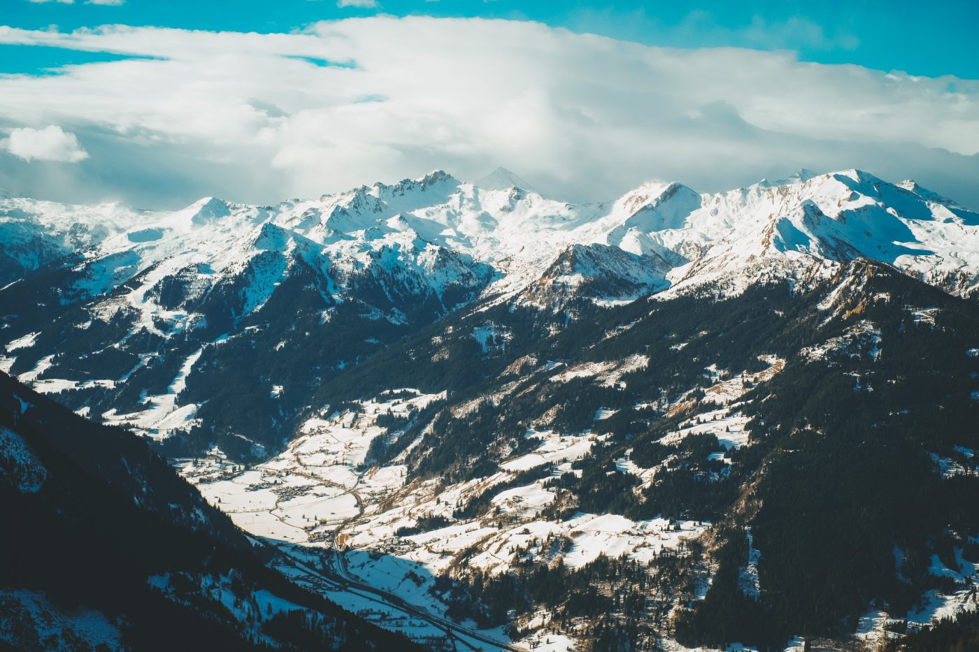 Bad Gastein ski piste fulseck