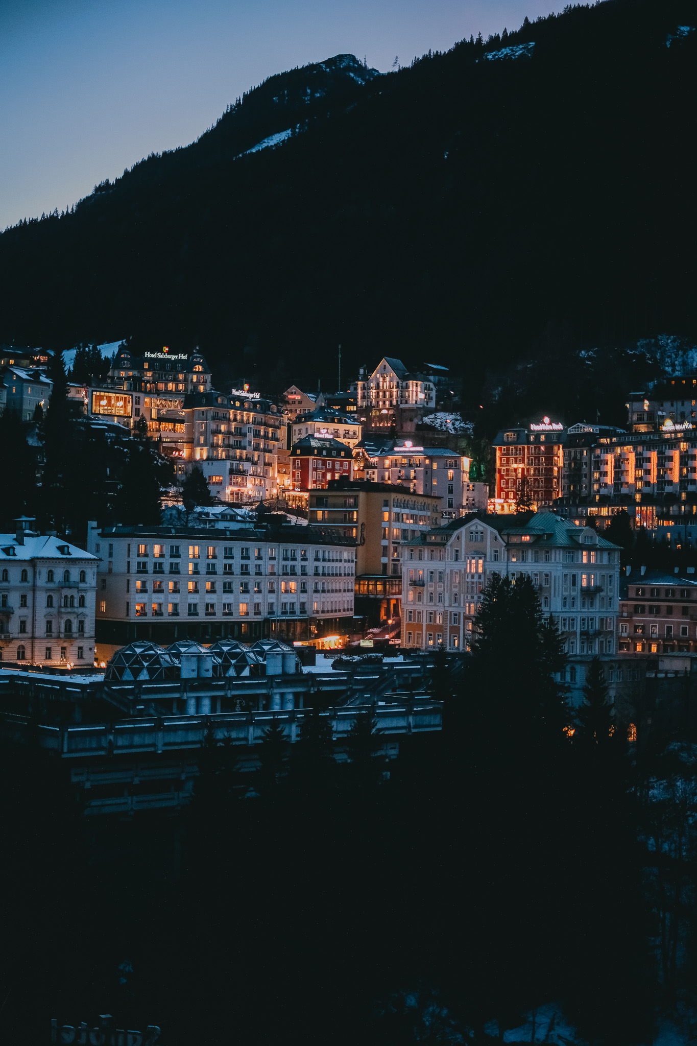 Bad Gastein Österreich Hotel Urlaub Tipps