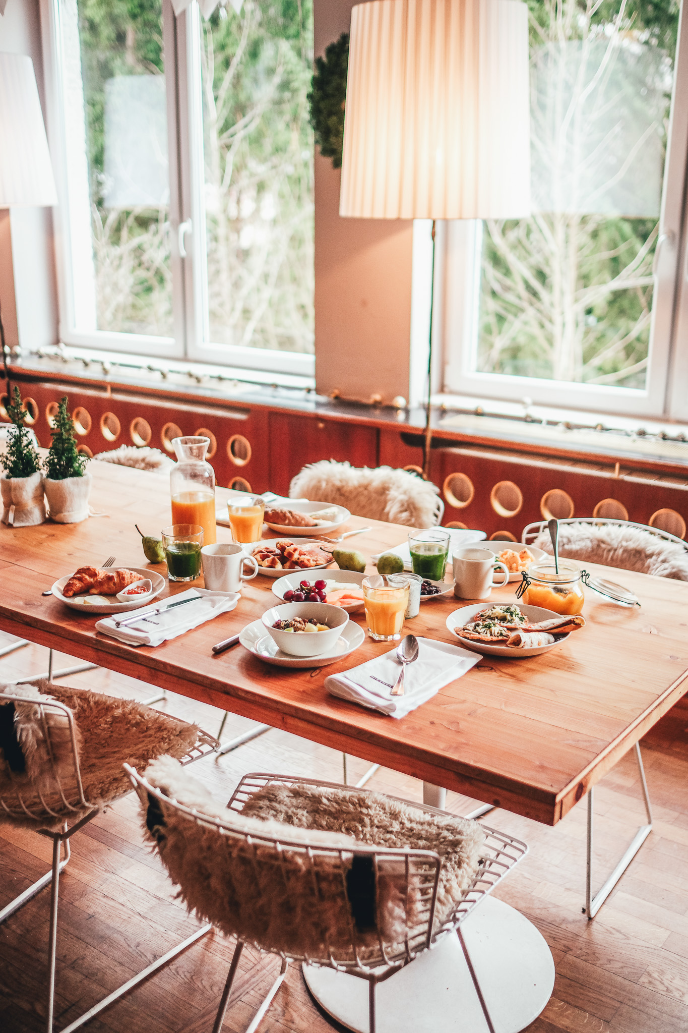 Pretty Hotel Miramonte Bad Gastein breakfast frühstück