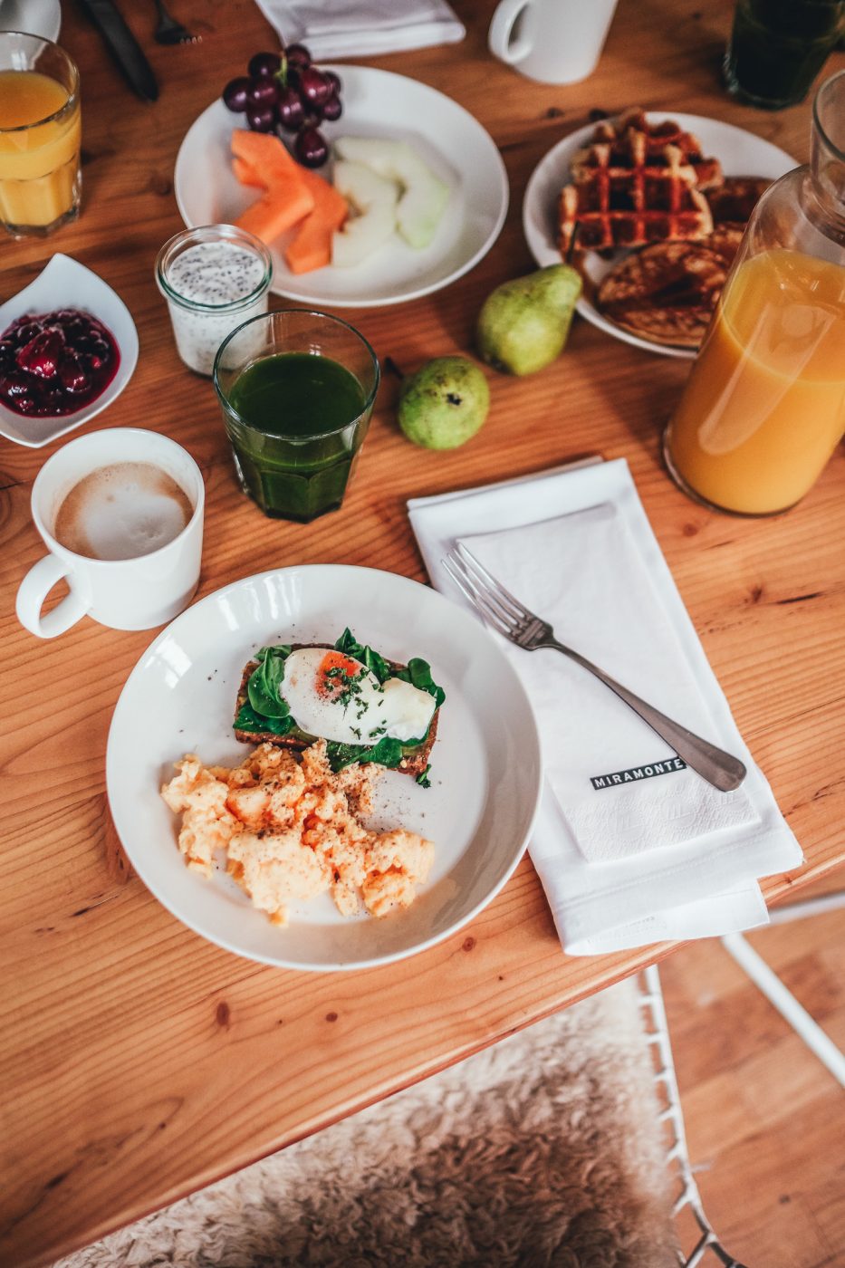 Pretty Hotel Miramonte Bad Gastein breakfast frühstück
