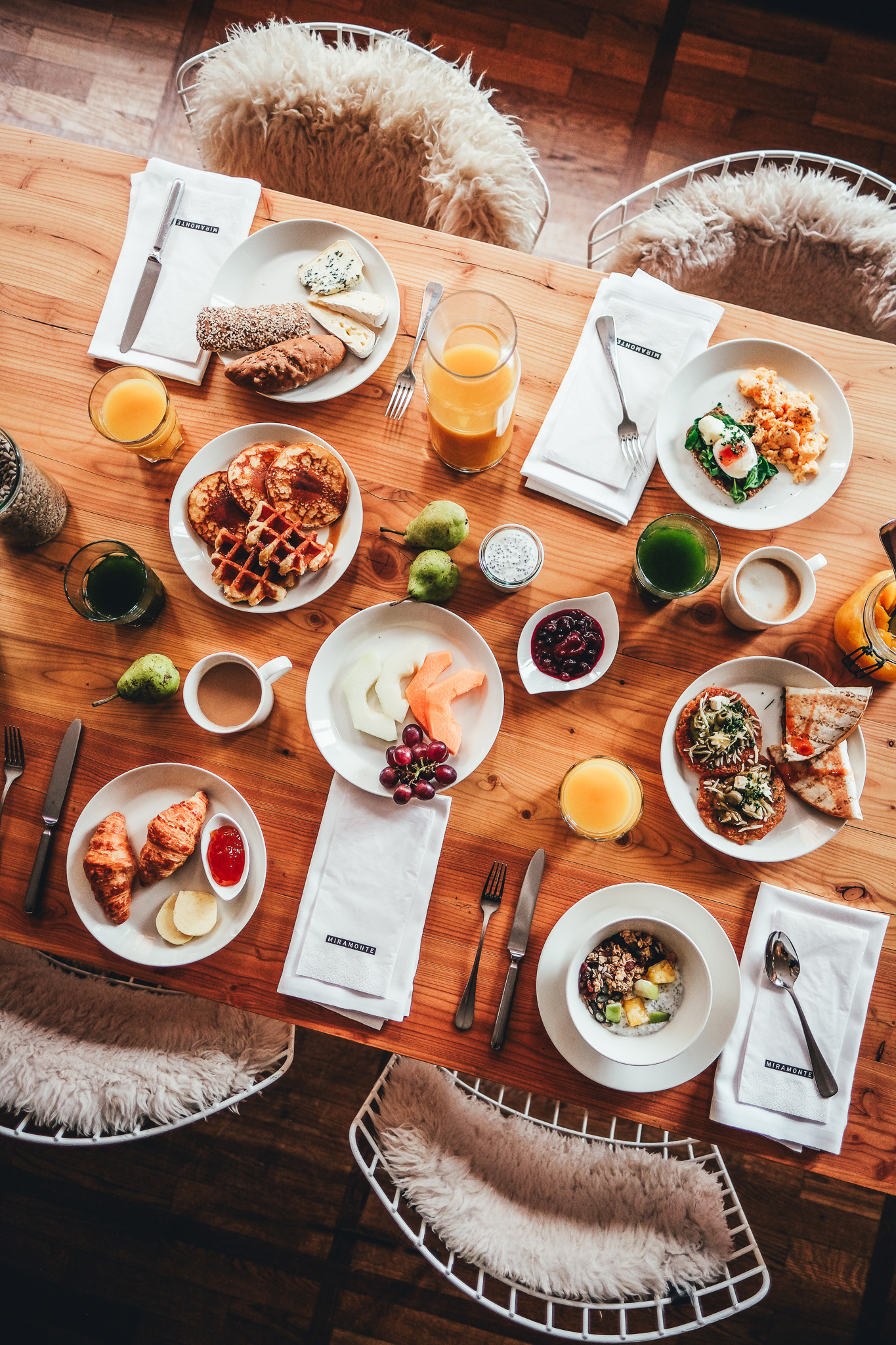 Pretty Hotel Miramonte Bad Gastein breakfast frühstück