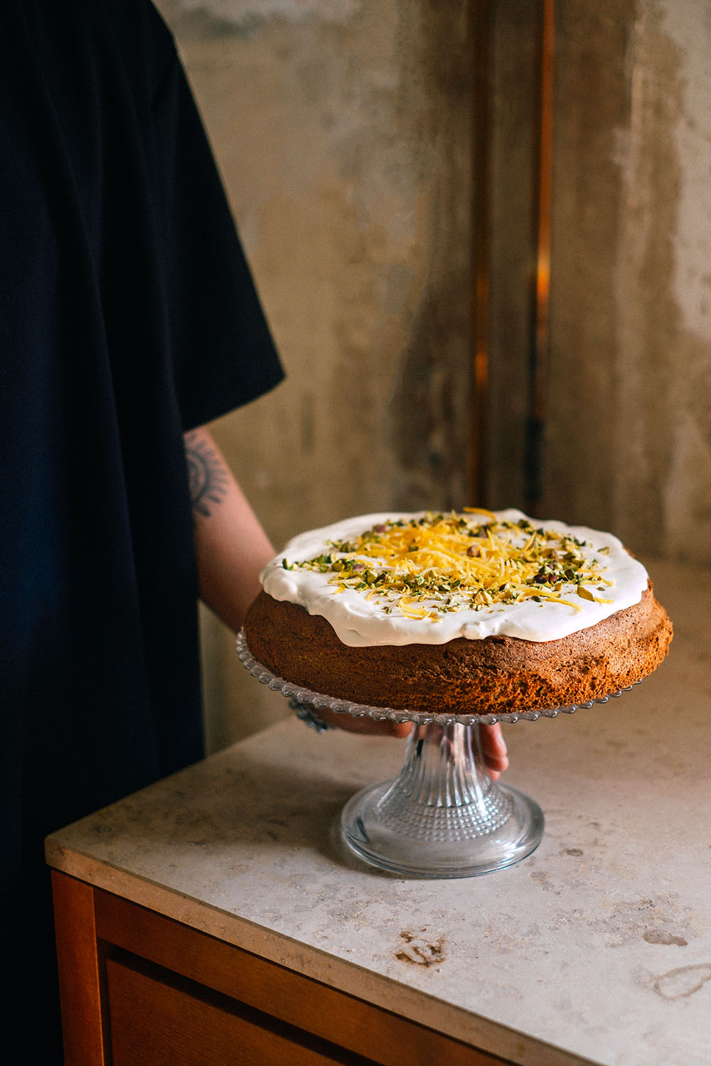 Pistachio Cake Glutenfree