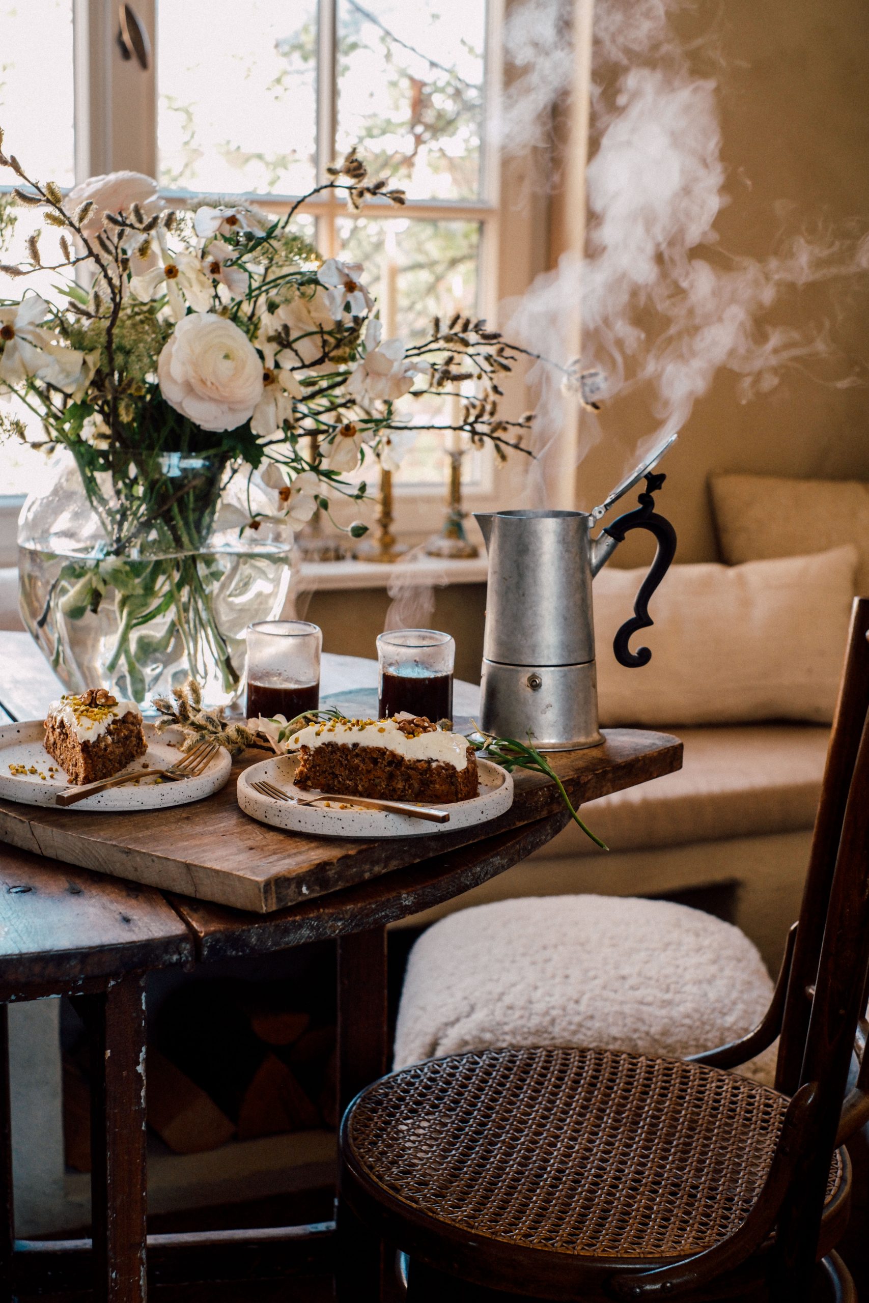 gluten-free carrot cake