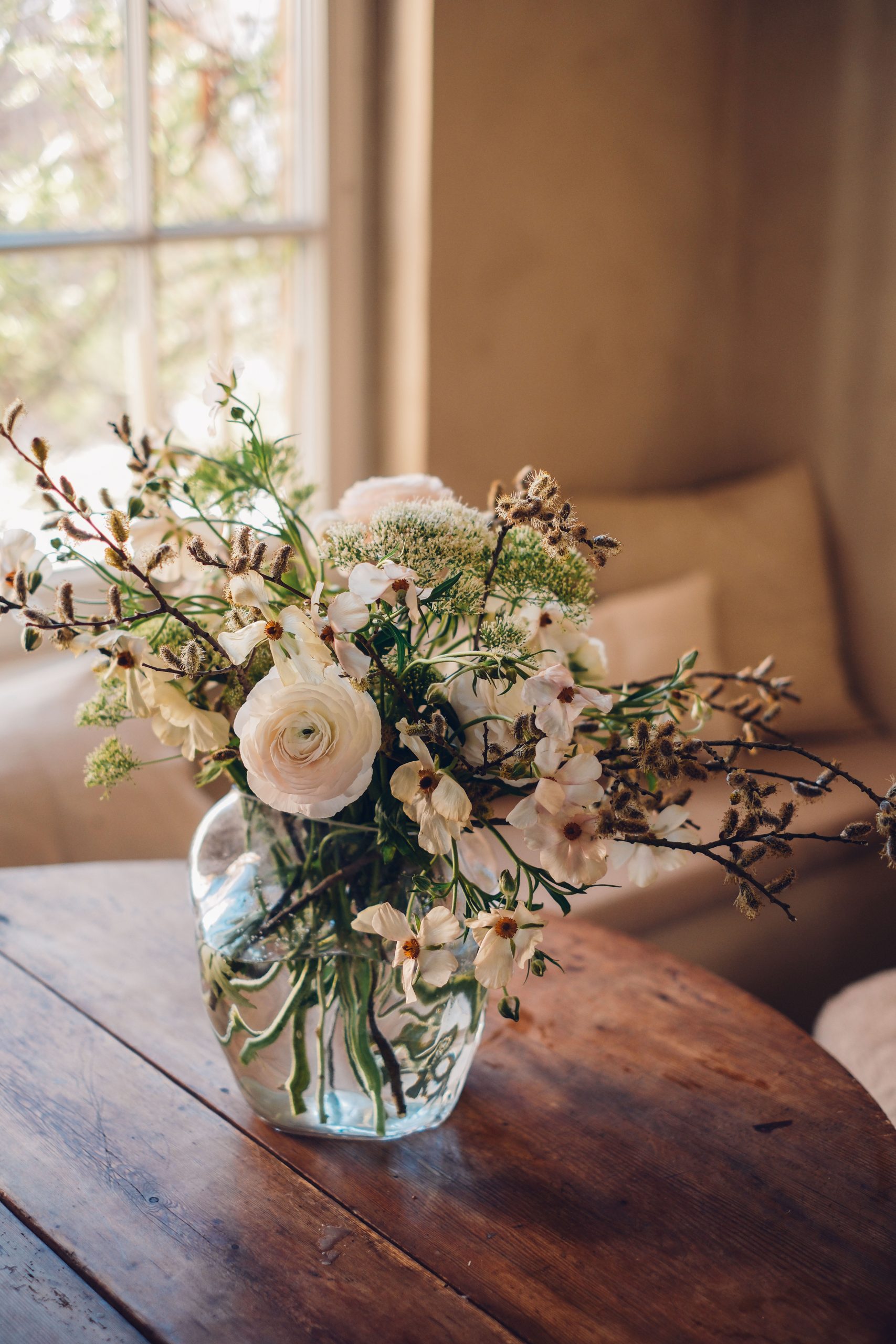 spring flower bouquet