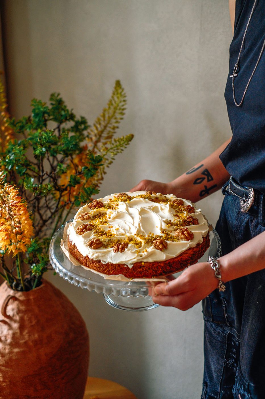 Our Food Stories carrot cake